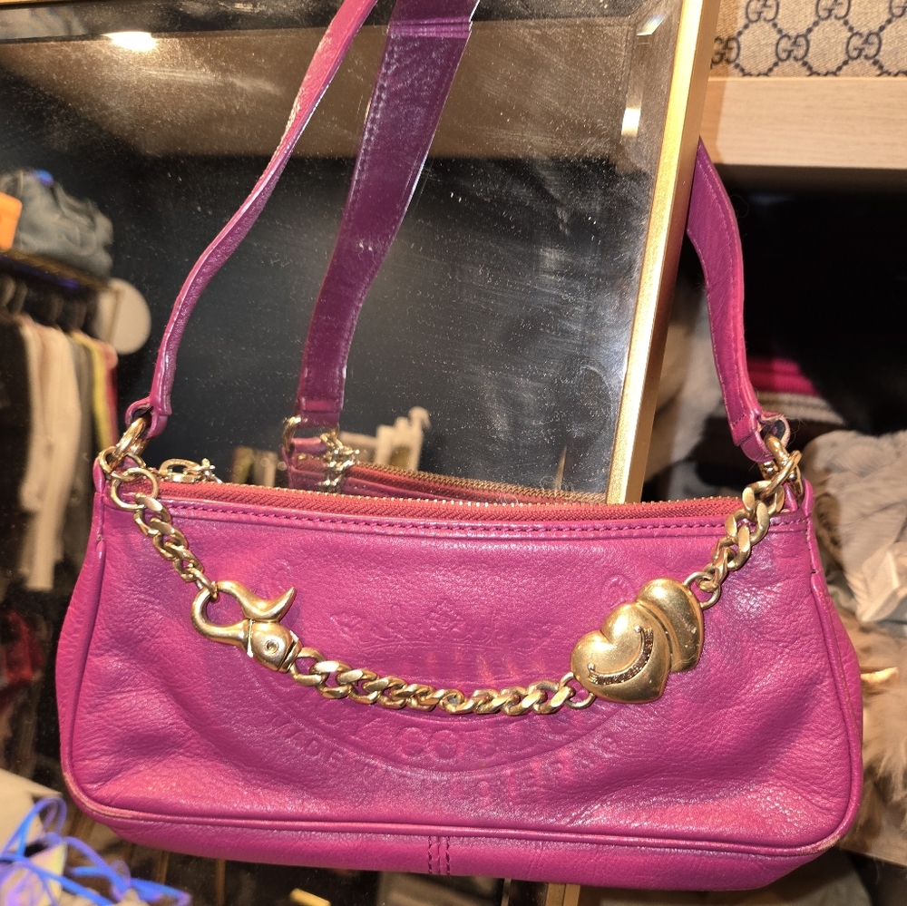 Vintage juicy couture mini baguette
